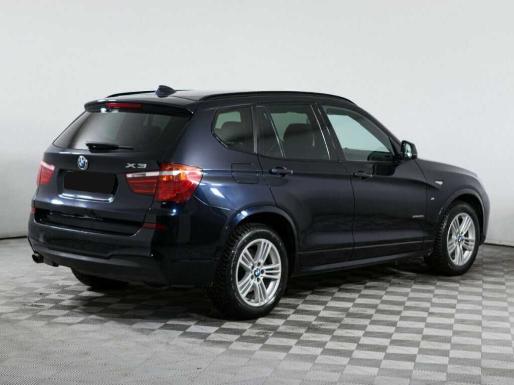BMW X3 20i xDrive, 2015 Фото №4