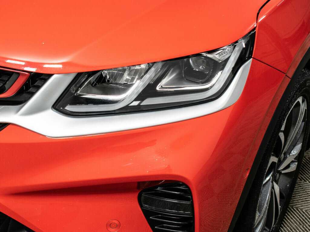 Geely Coolray, 2022 Фото №18
