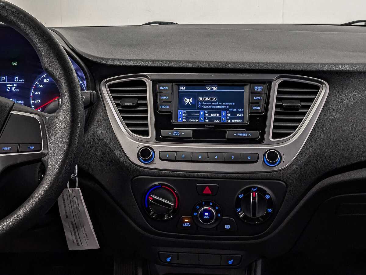 Hyundai Solaris, 2021 Фото №15