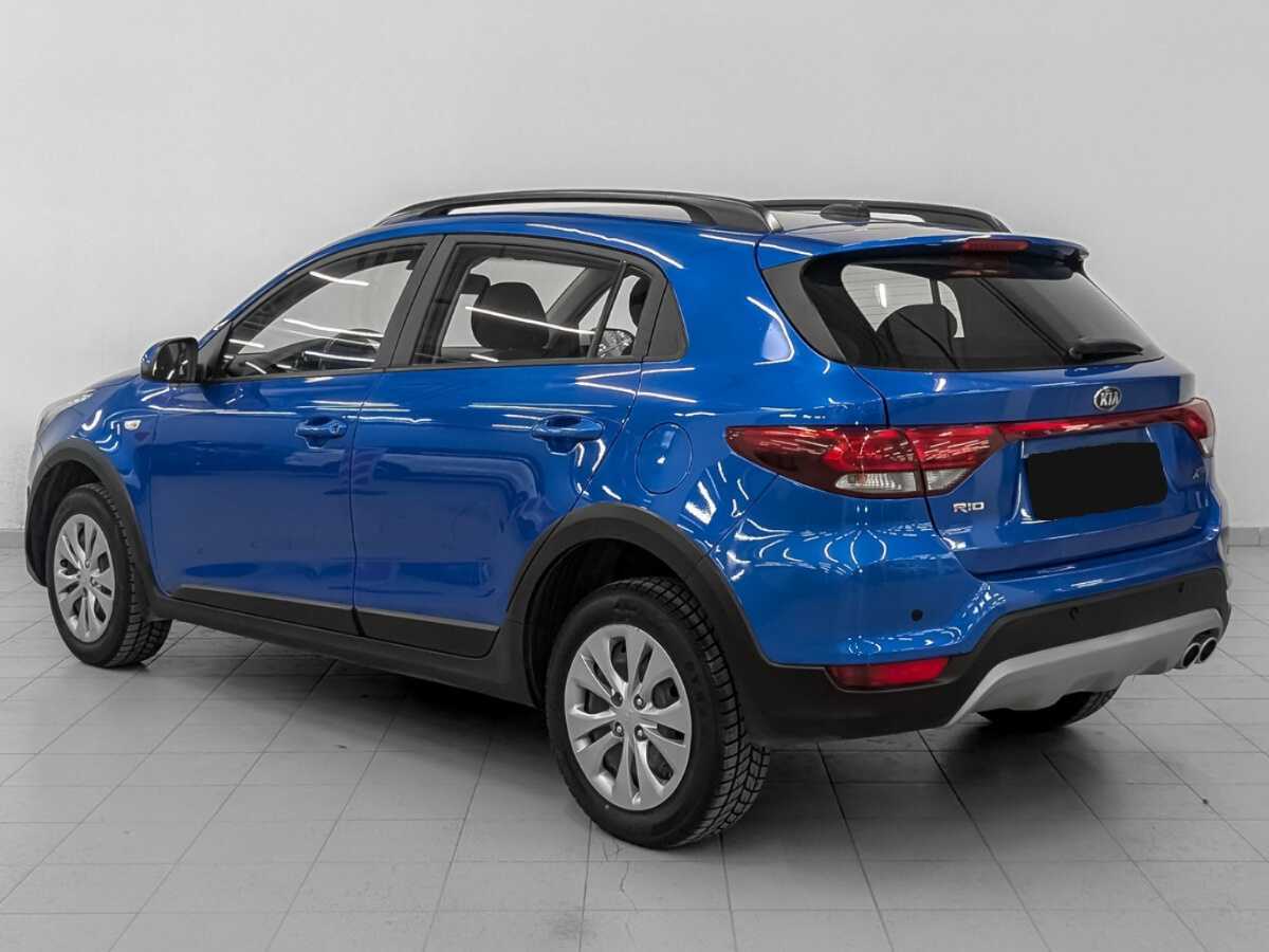 Kia Rio X-Line, 2020 - 154 823 км. | Фото №7