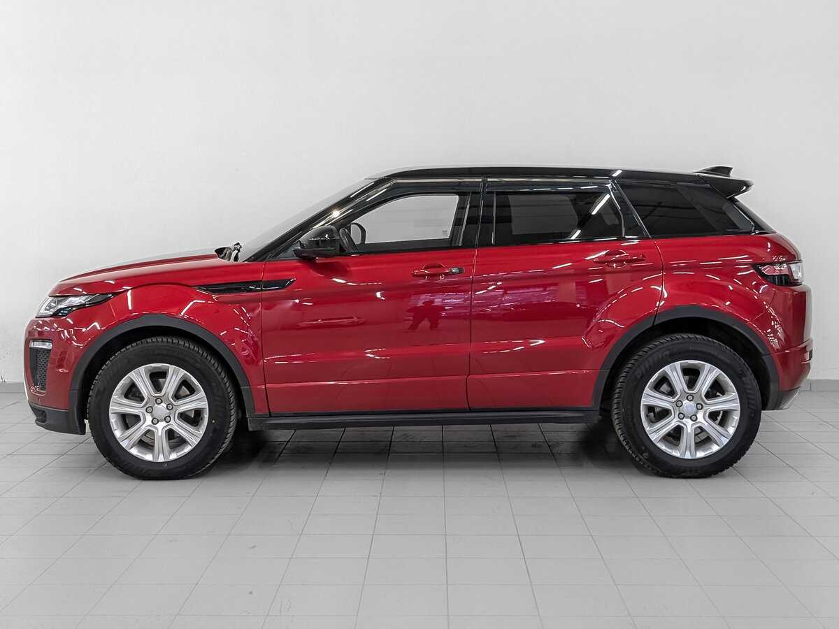 Land Rover Range Rover Evoque, 2017 - 96 599 км. | Фото №8