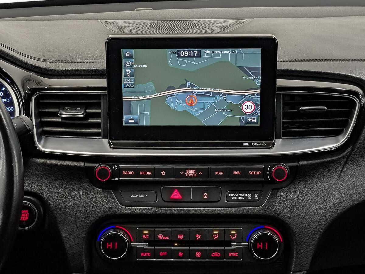 Kia Ceed, 2018 Фото №13