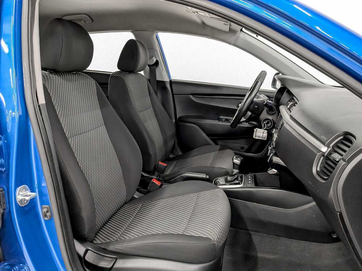 Kia Rio X-Line, 2020 Фото №20