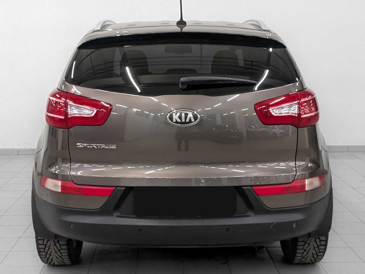 Kia Sportage, 2014 Фото №6