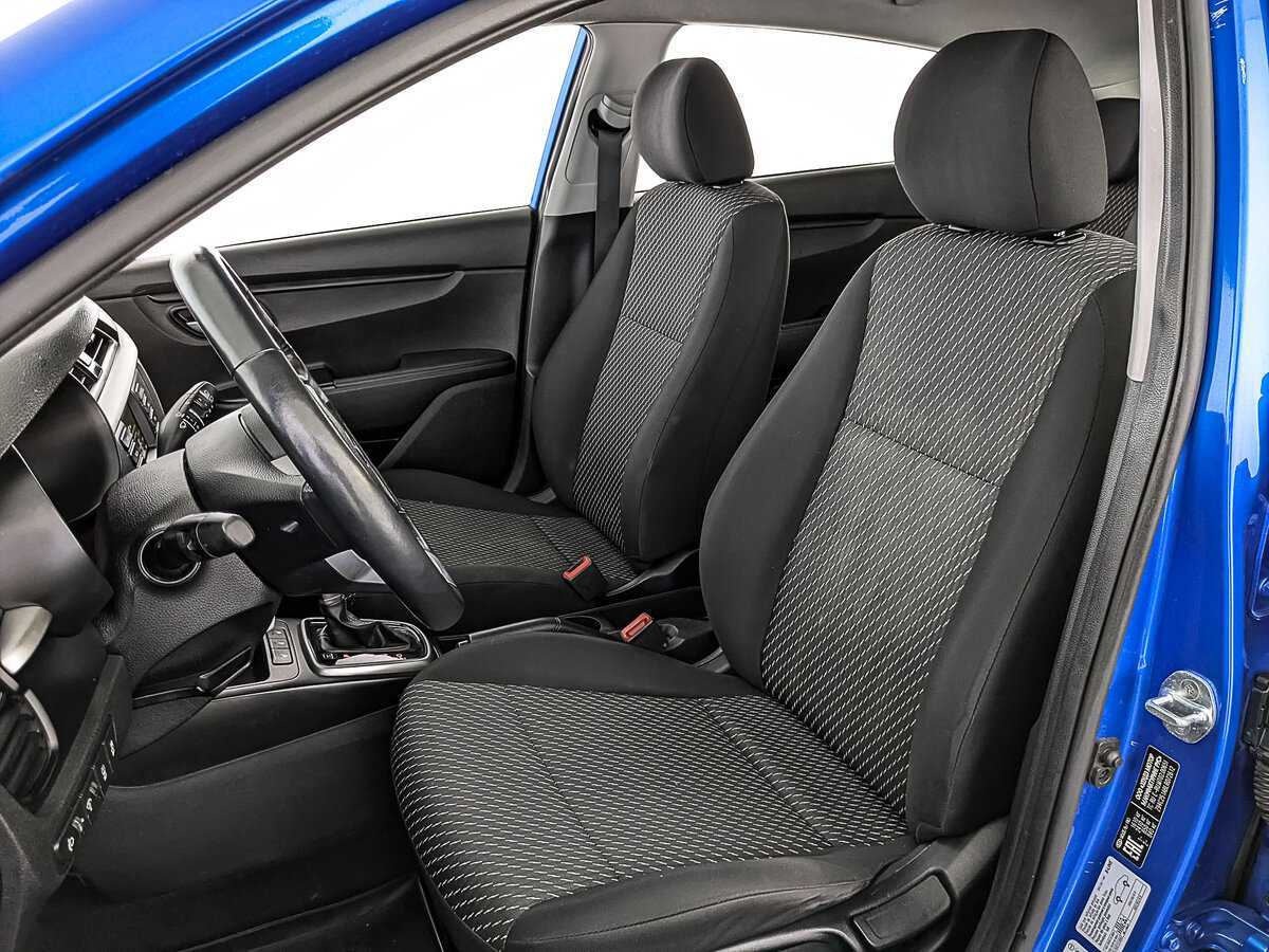 Kia Rio X-Line, 2019 Фото №17