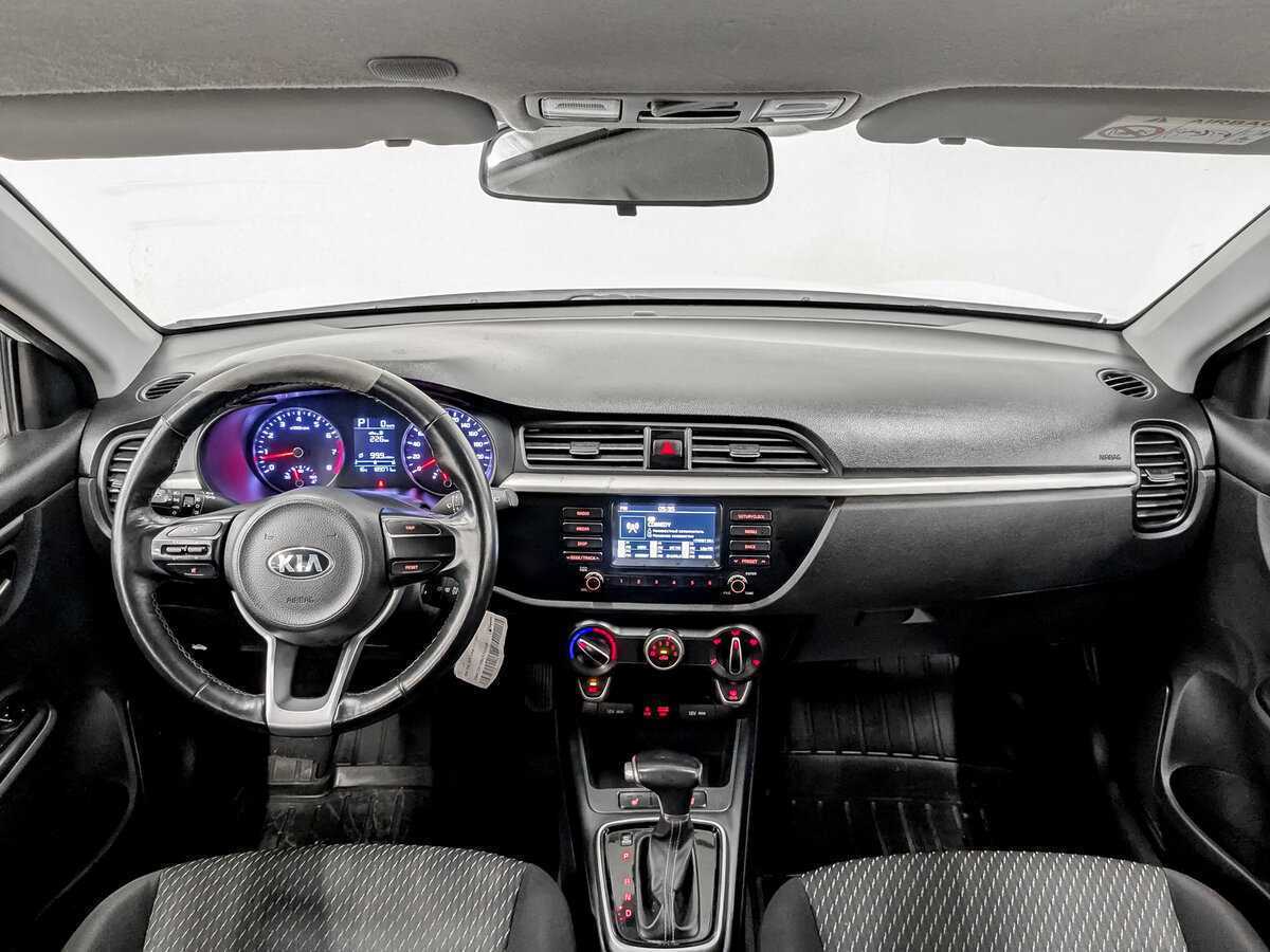 Kia Rio X-Line, 2020 Фото №14