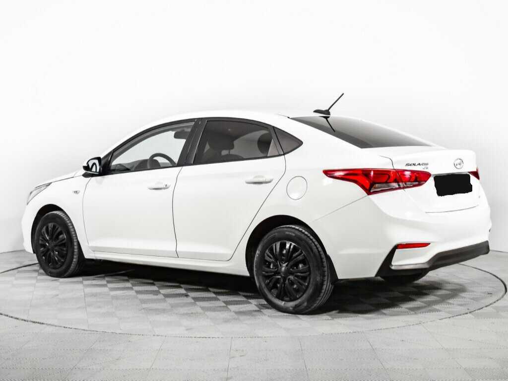 Hyundai Solaris, 2017 - 95 890 км. | Фото №7