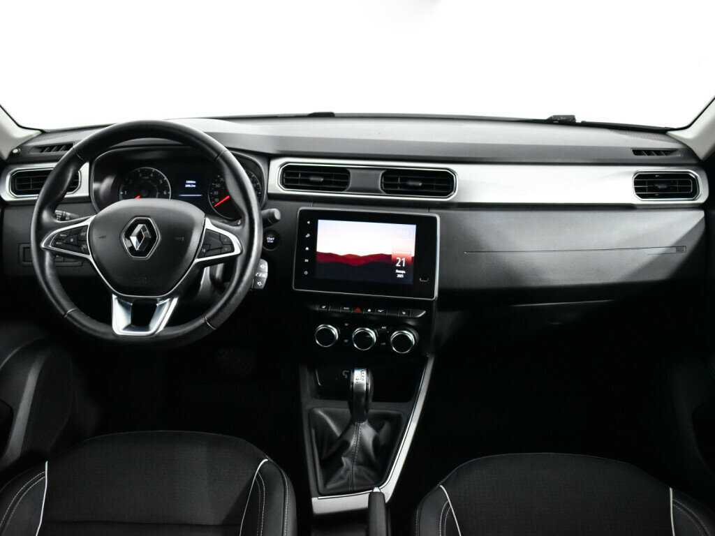 Renault Arkana, 2021 Фото №12