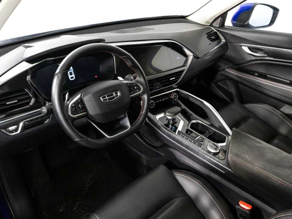 Geely Tugella, 2020 Фото №11