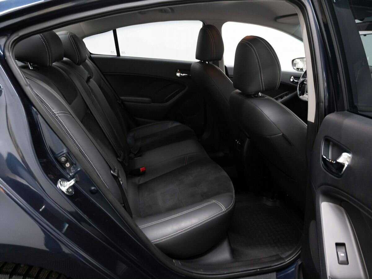 Kia Cerato, 2019 Фото №11