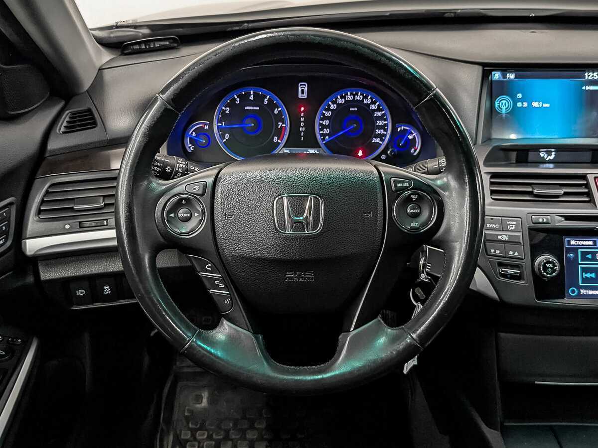 Honda Crosstour, 2014 Фото №20