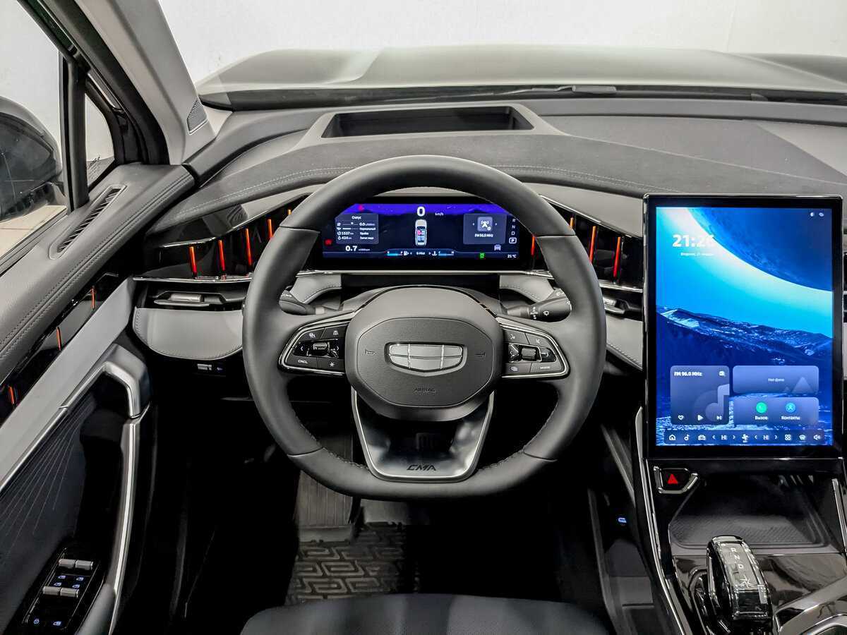 Geely Atlas, 2024 Фото №20