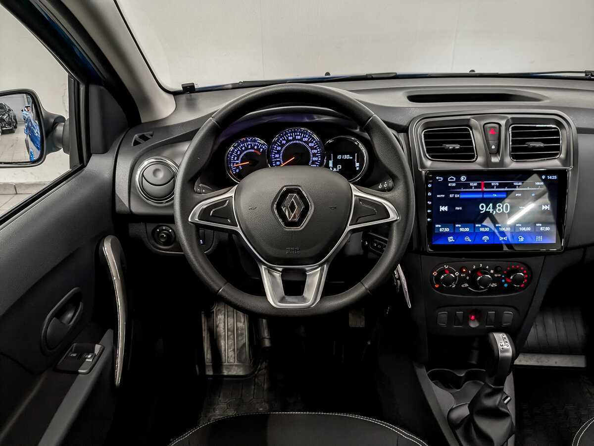 Renault Sandero Stepway, 2021 Фото №19