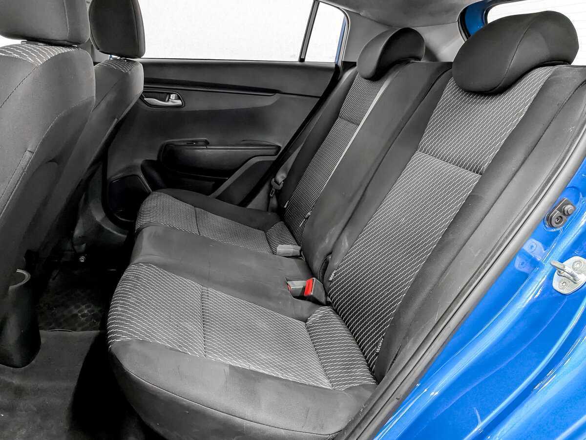 Kia Rio X-Line, 2019 Фото №11