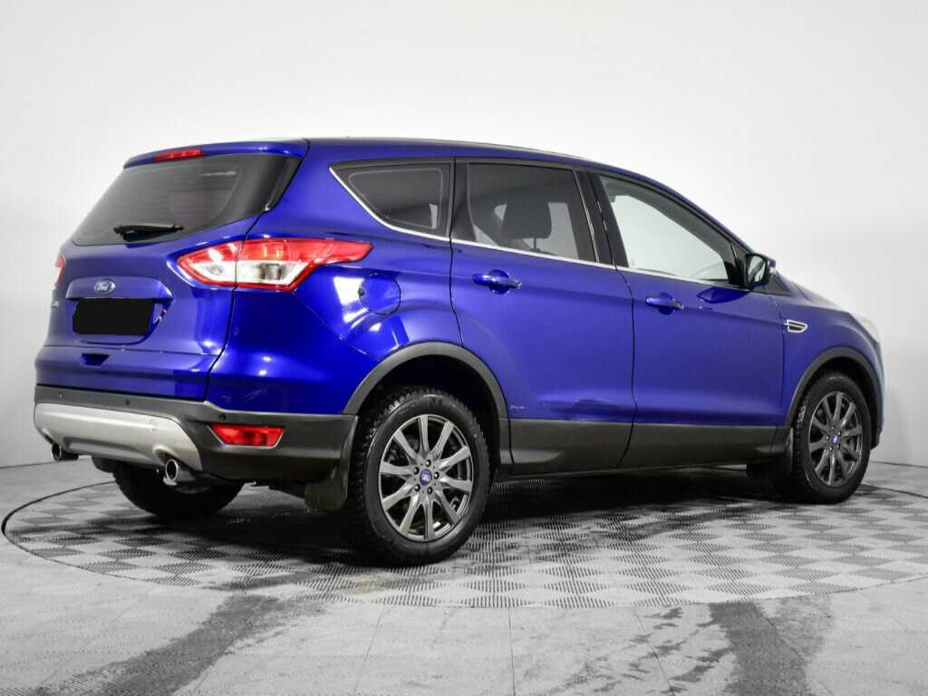 Ford Kuga, 2015 Фото №5