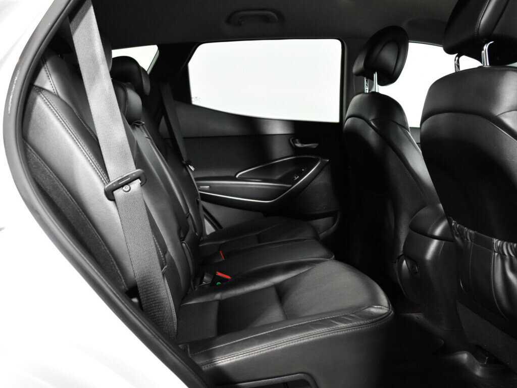 Hyundai Santa Fe, 2015 Фото №10