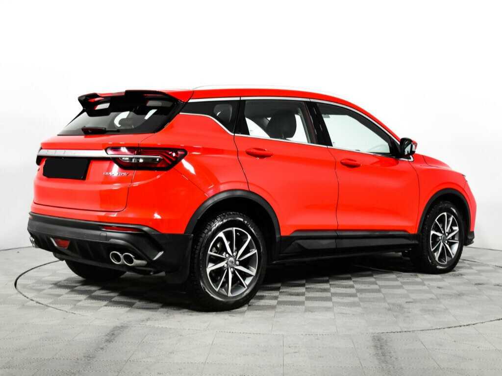 Geely Coolray, 2020 Фото №5