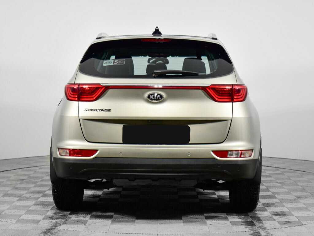 Kia Sportage, 2016 Фото №7