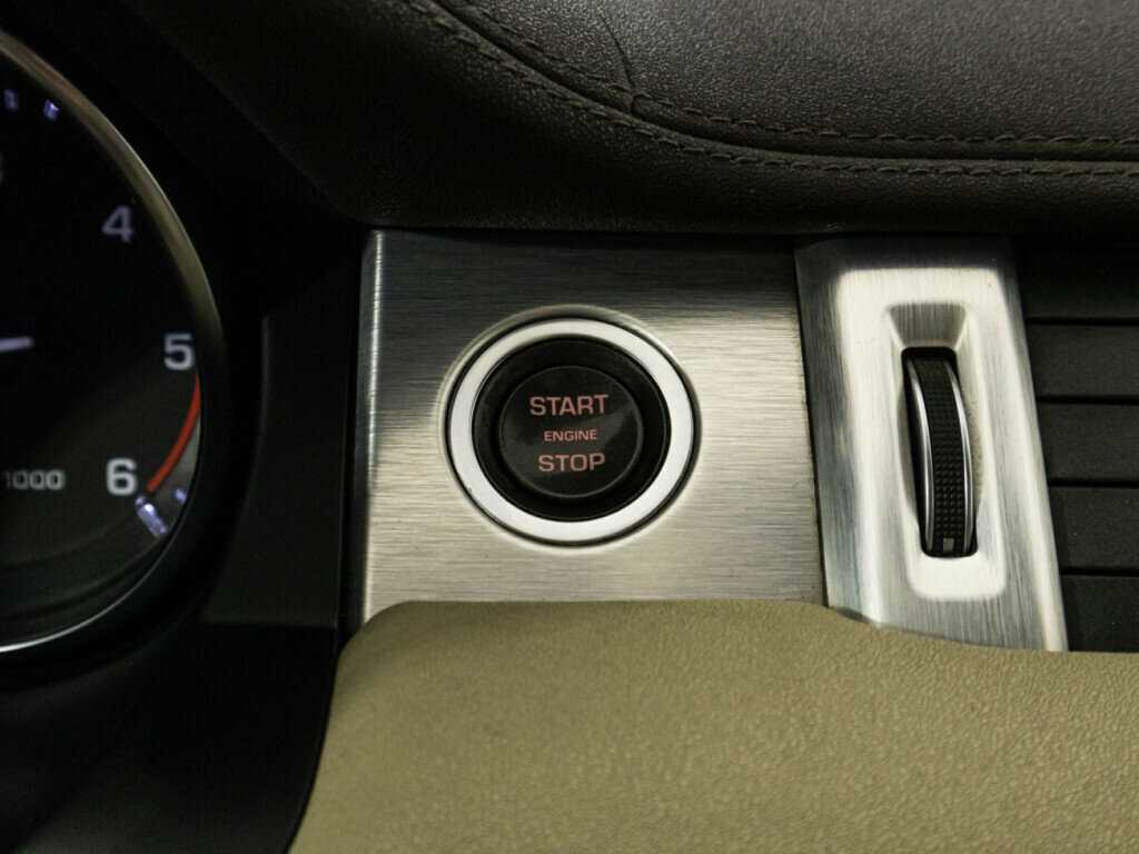 Land Rover Range Rover Evoque 6-speed, 2012 Фото №22