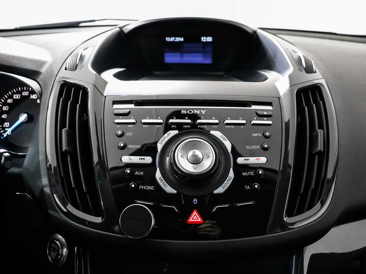 Ford Kuga, 2014 Фото №15