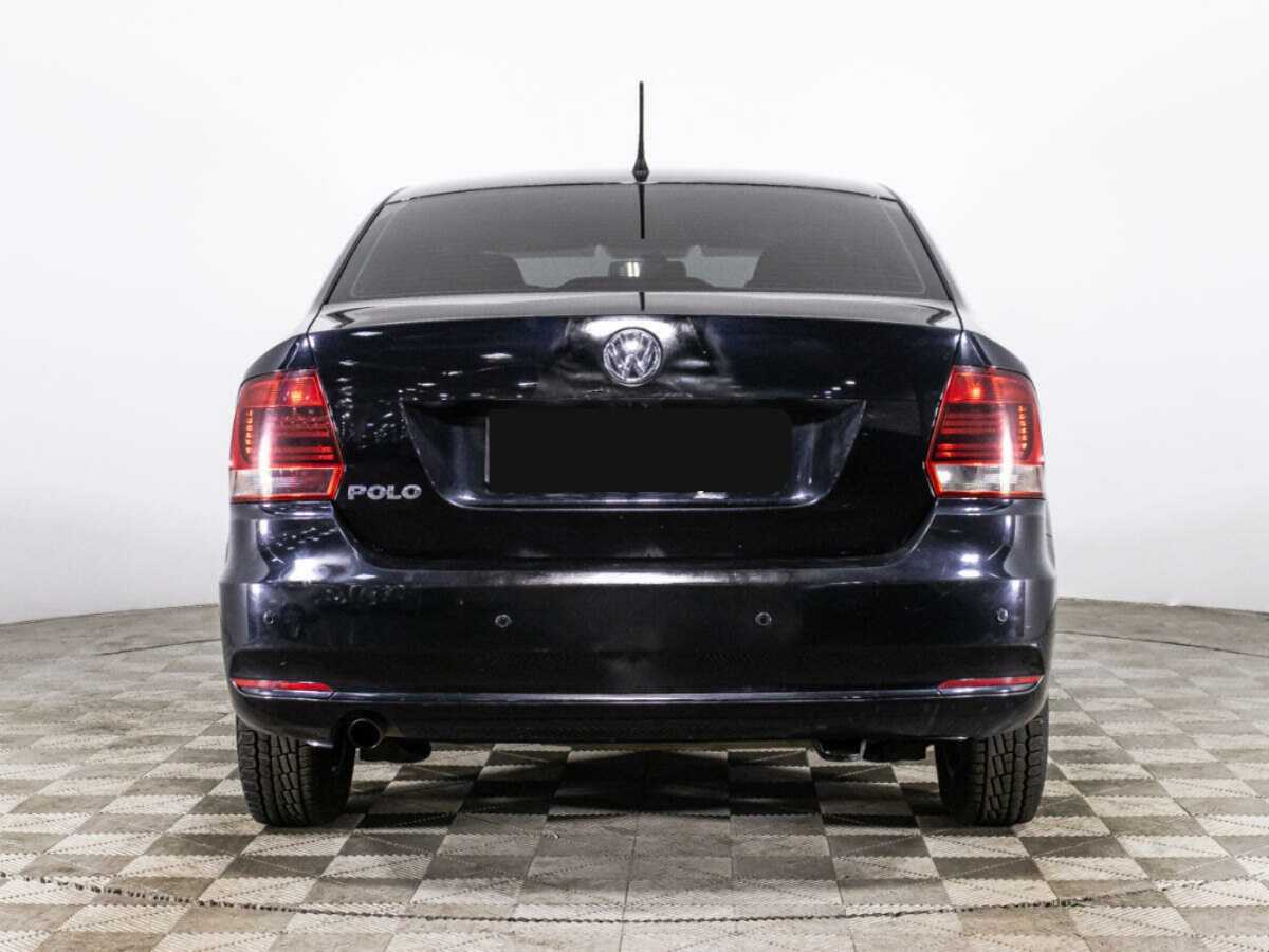 Volkswagen Polo, 2016 Фото №6