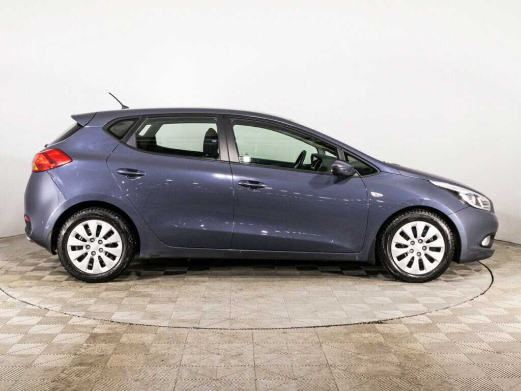 Kia Ceed, 2012 Фото №4