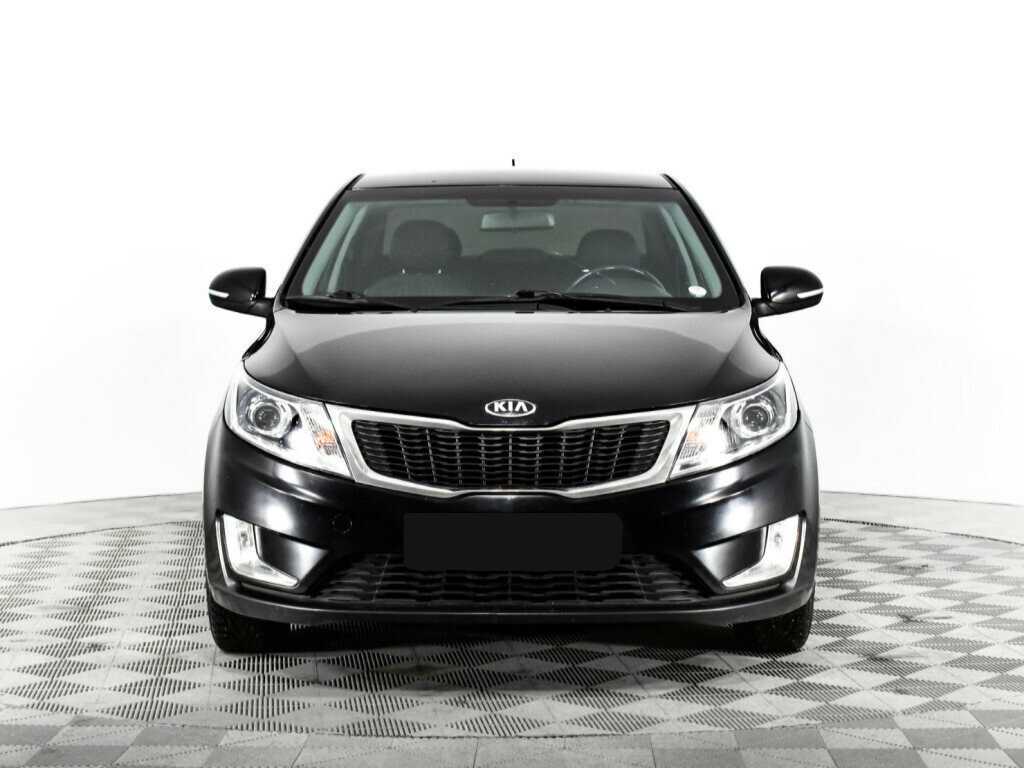 Kia Rio 6-speed, 2014 Фото №2