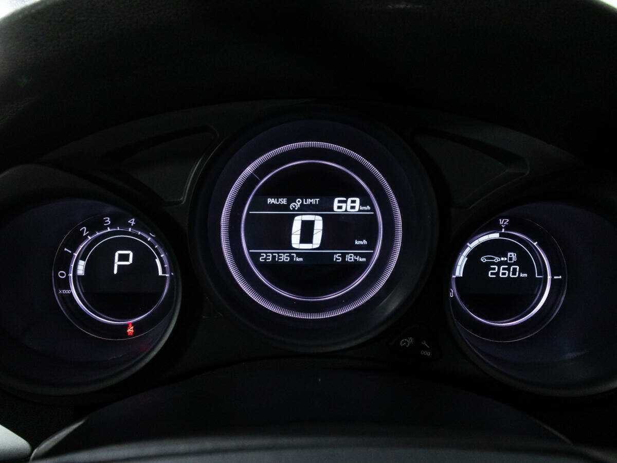 Citroen C4, 2016 Фото №12