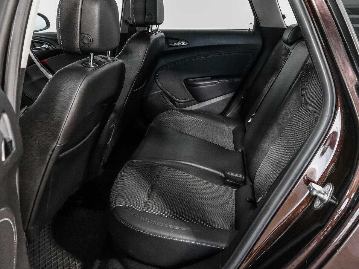 Opel Astra, 2013 Фото №10