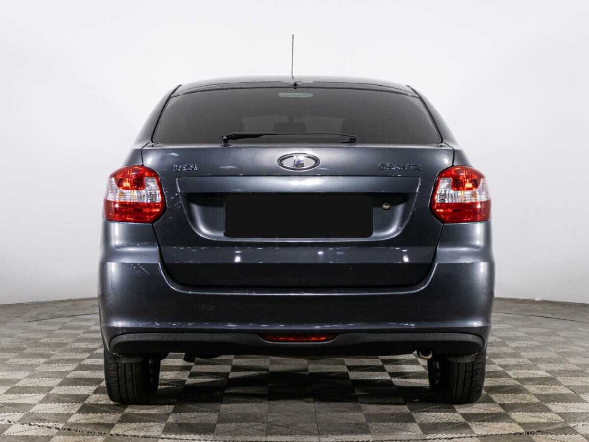 Lada (ВАЗ) Granta, 2018 Фото №6