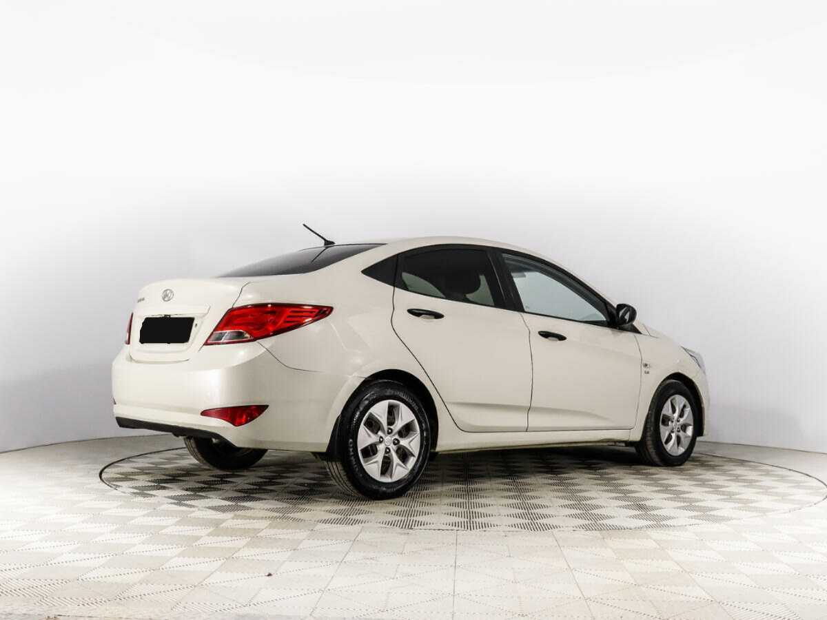 Hyundai Solaris, 2016 - 163 533 км. | Фото №3