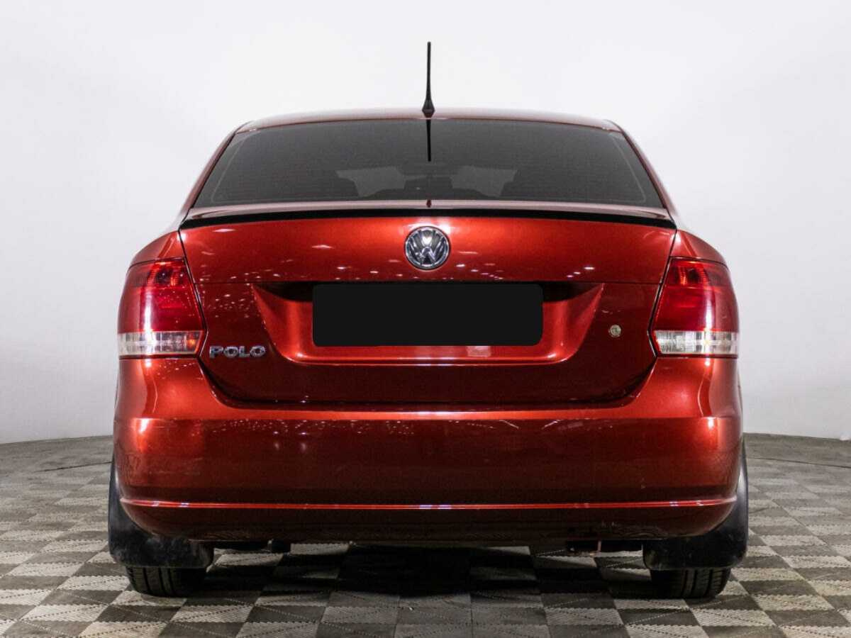 Volkswagen Polo, 2014 Фото №6