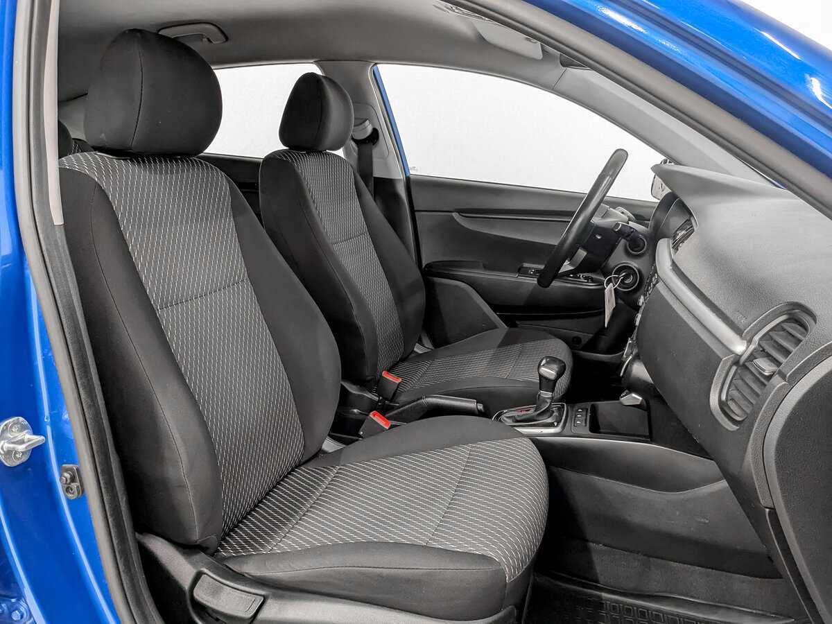 Kia Rio X-Line, 2020 Фото №23