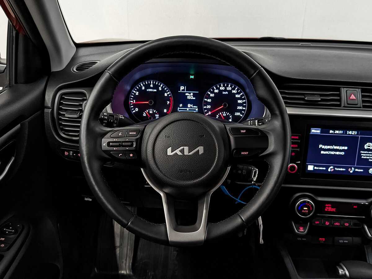 Kia Rio X, 2021 Фото №22