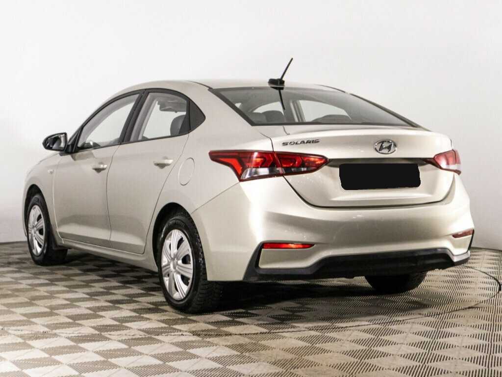 Hyundai Solaris, 2018 - 89 299 км. | Фото №7