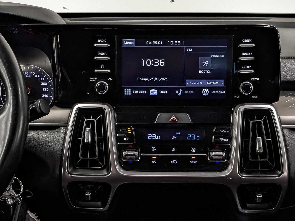 Kia Sorento, 2021 Фото №17