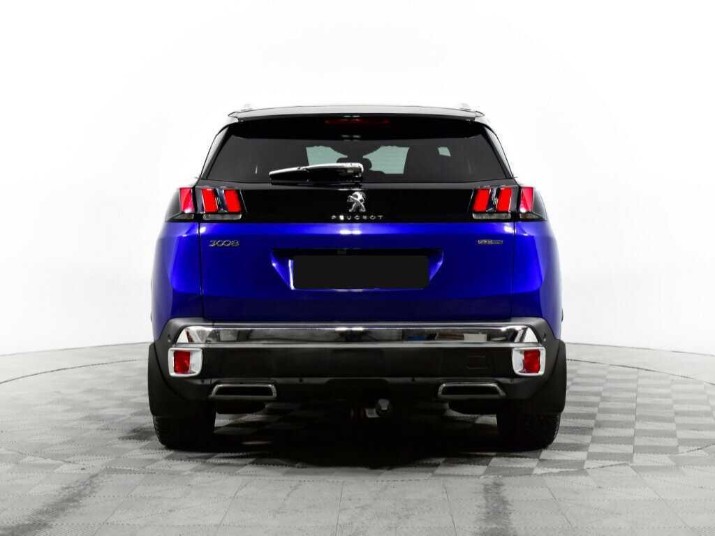 Peugeot 3008, 2017 - 87 839 км. | Фото №6