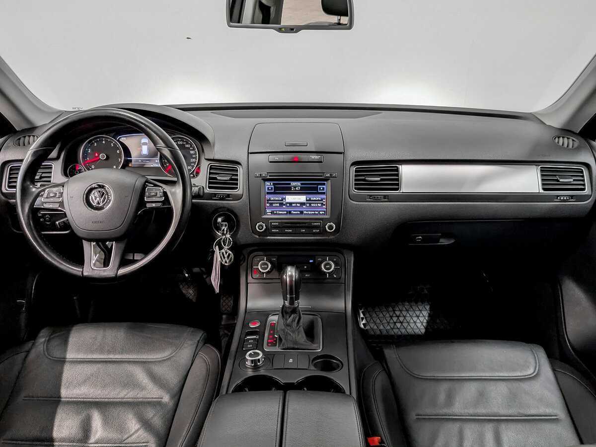 Volkswagen Touareg, 2013 Фото №14