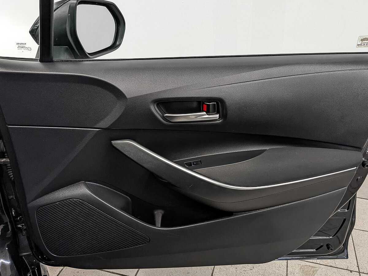 Toyota Corolla, 2019 Фото №24