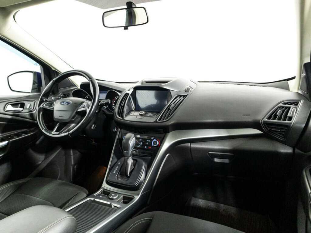 Ford Kuga, 2017 Фото №9