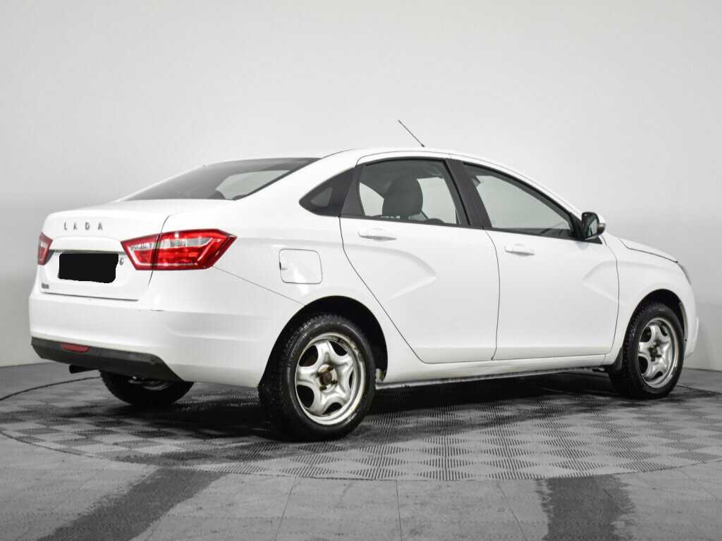 Lada (ВАЗ) Vesta, 2016 Фото №5