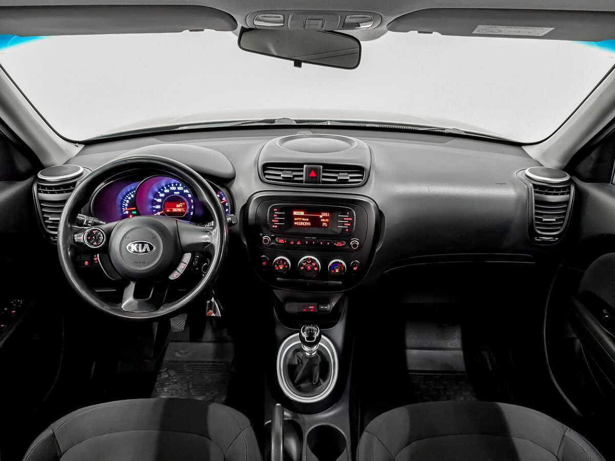 Kia Soul, 2015 Фото №14