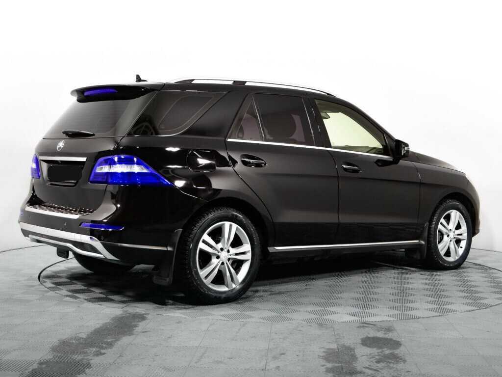 Mercedes-Benz M-Класс 350 CDI, 2013 Фото №5