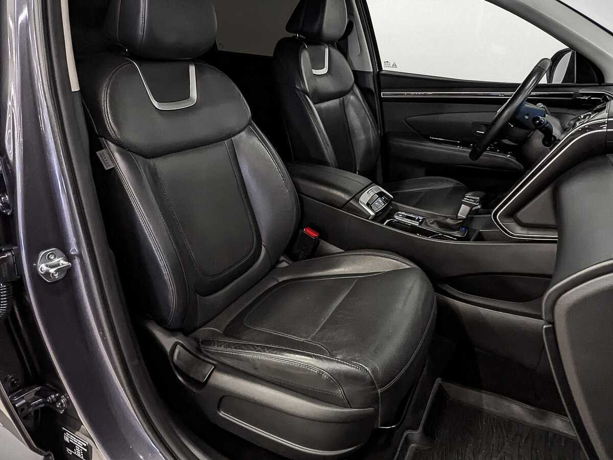 Hyundai Tucson, 2021 Фото №20