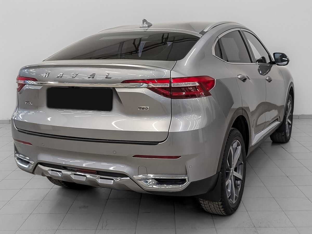 Haval F7x, 2021 - 52 000 км. | Фото №5