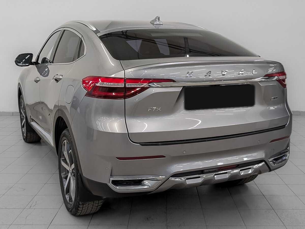 Haval F7x, 2021 - 52 000 км. | Фото №7