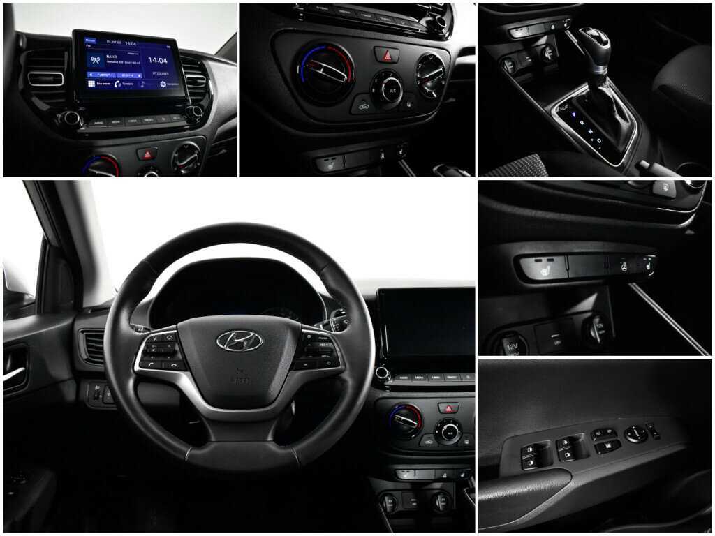 Hyundai Solaris, 2021 Фото №14