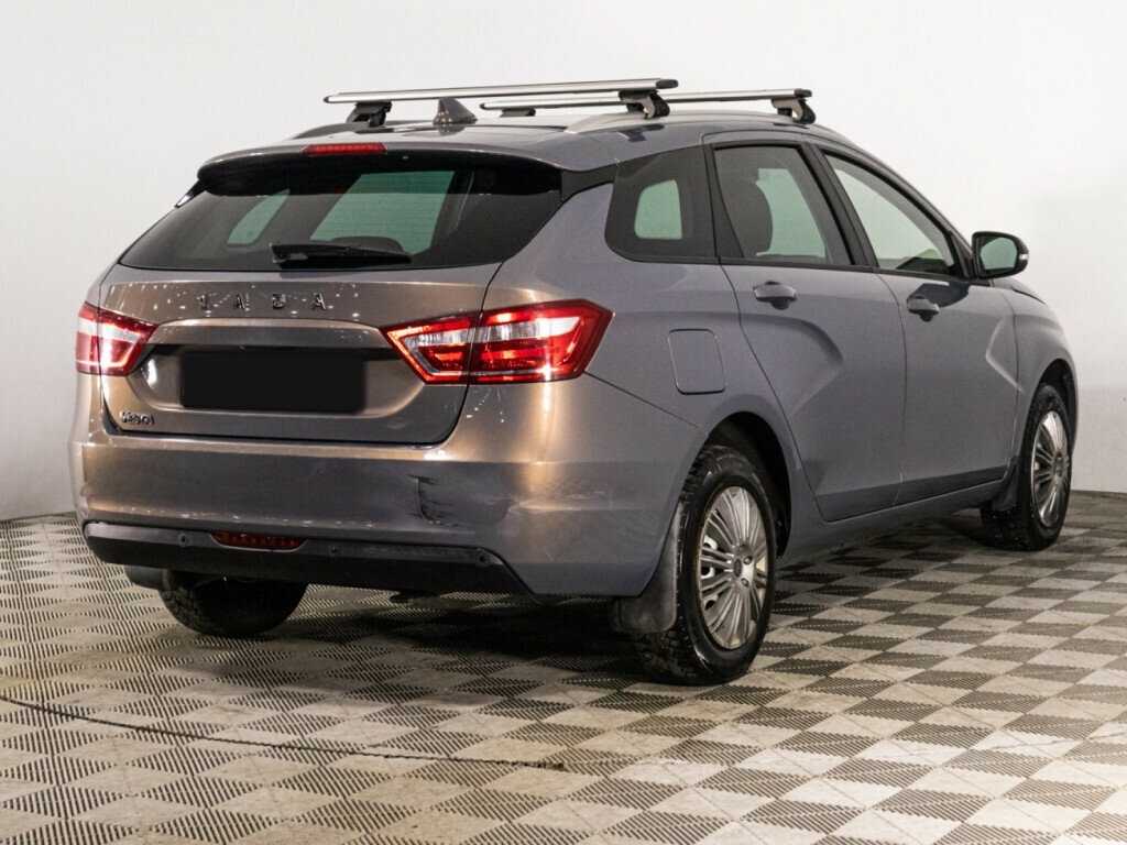 Lada (ВАЗ) Vesta SW, 2018 Фото №5