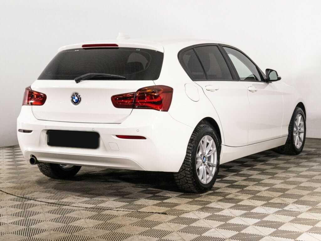BMW 1 серии 120i, 2016 - 172 177 км. | Фото №5