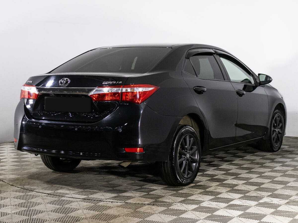 Toyota Corolla, 2013 Фото №5